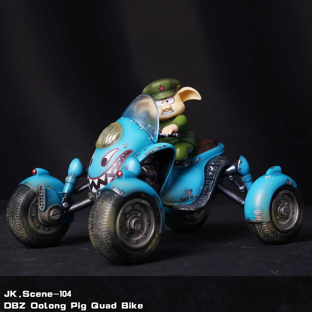 【Pre order】JacksDo Studio - Dragon Ball Oolong Pig Quad Bike