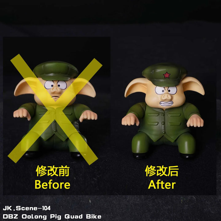 【Pre order】JacksDo Studio - Dragon Ball Oolong Pig Quad Bike