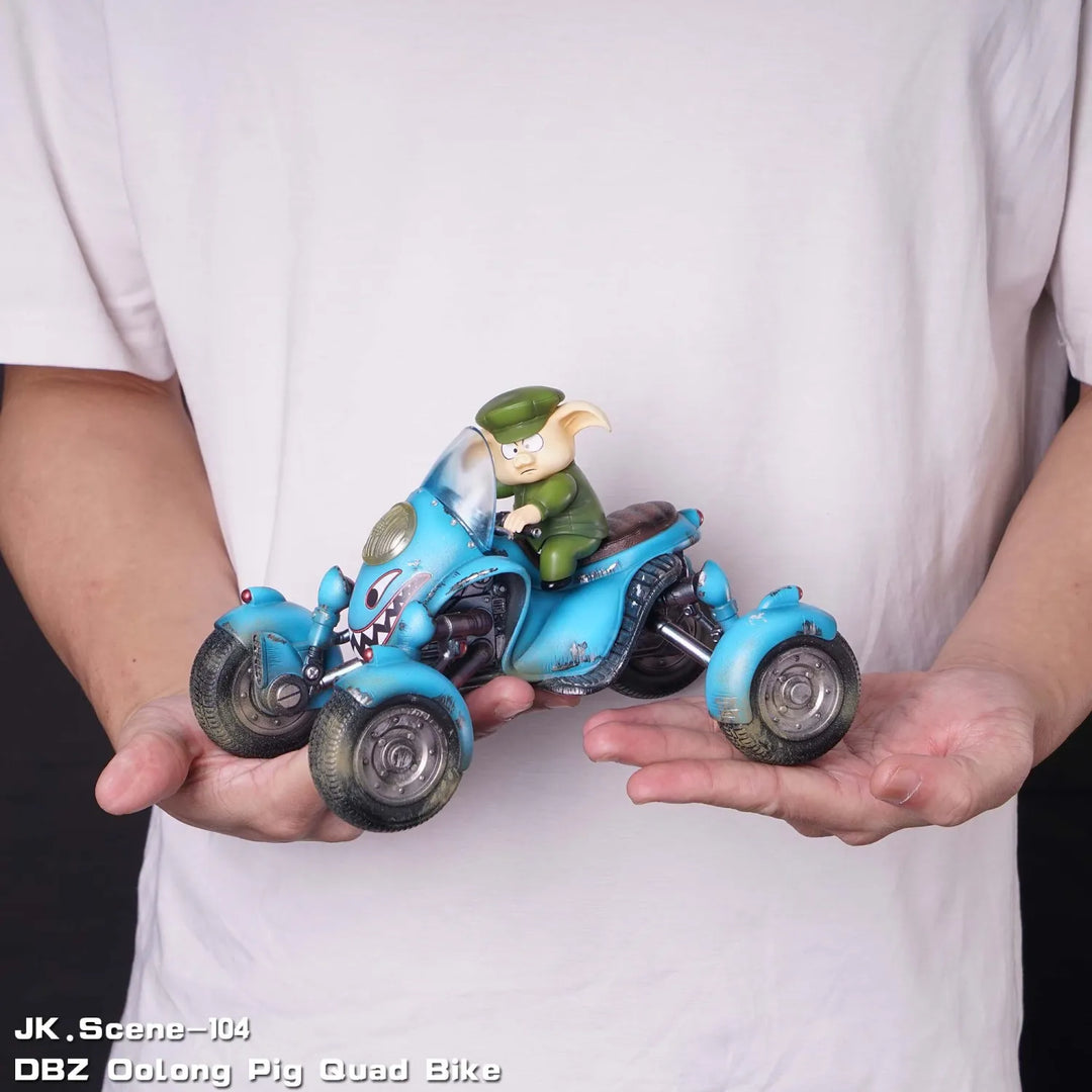 【Pre order】JacksDo Studio - Dragon Ball Oolong Pig Quad Bike