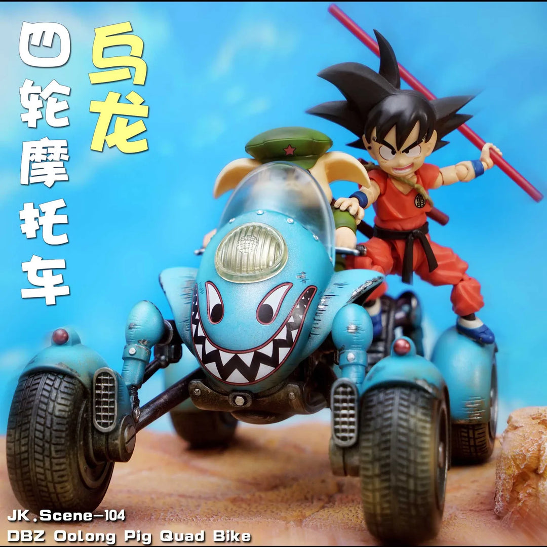 【Pre order】JacksDo Studio - Dragon Ball Oolong Pig Quad Bike