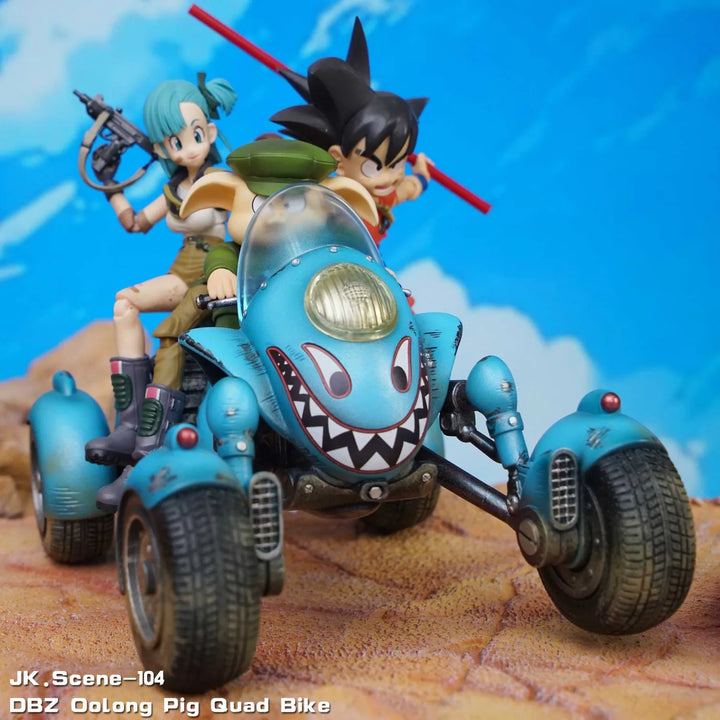 【Pre order】JacksDo Studio - Dragon Ball Oolong Pig Quad Bike