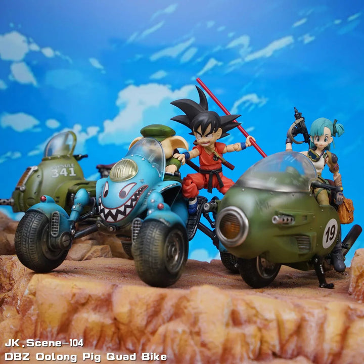 【Pre order】JacksDo Studio - Dragon Ball Oolong Pig Quad Bike