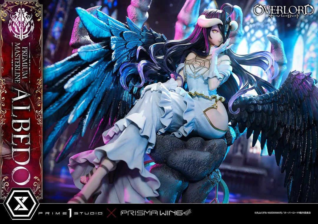 【Pre order】Prime 1 Studio 1/4 Premium Masterline Overlord Albedo PMOVL-01 (Copyright)