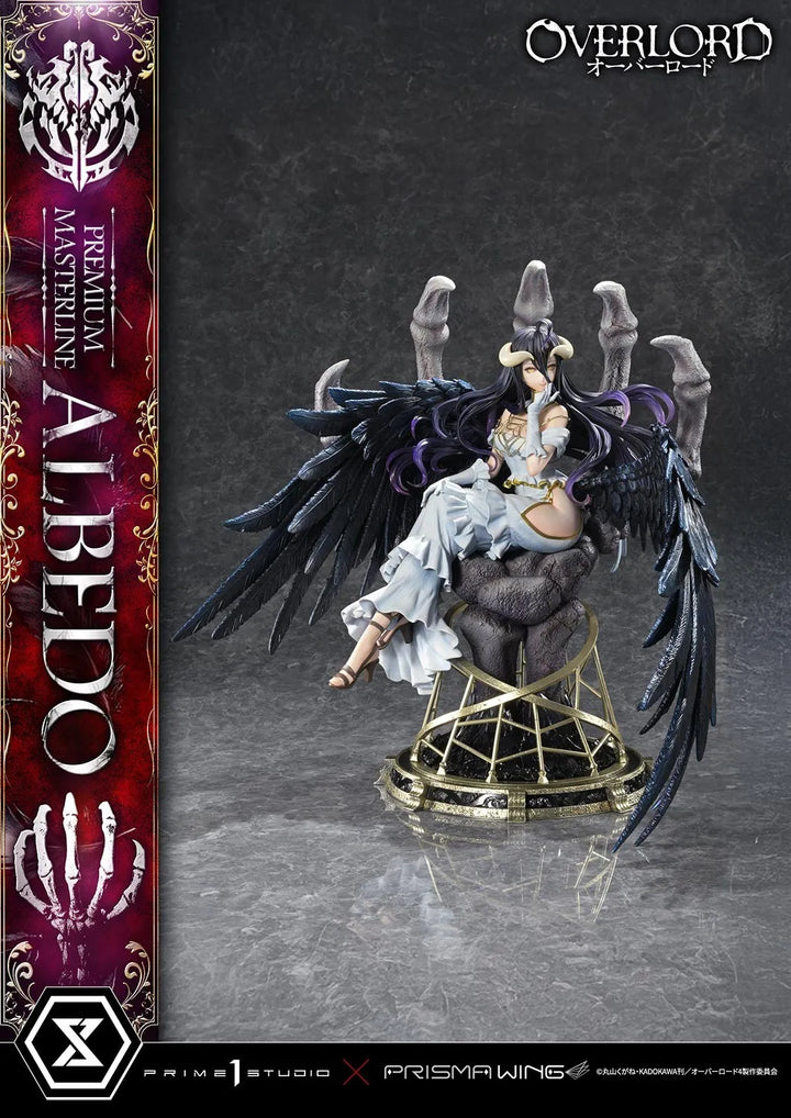 【Pre order】Prime 1 Studio 1/4 Premium Masterline Overlord Albedo PMOVL-01 (Copyright)