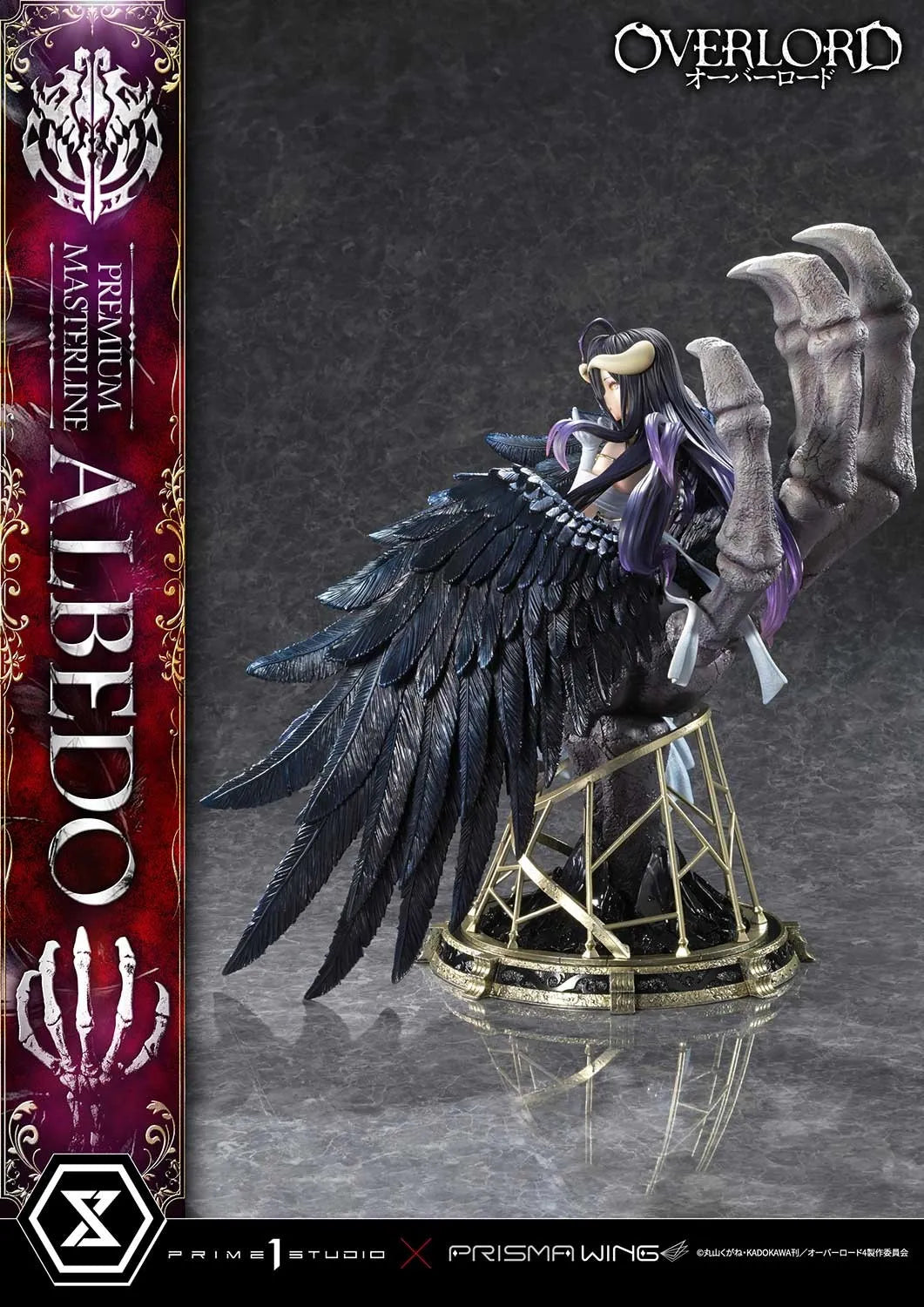 【Pre order】Prime 1 Studio 1/4 Premium Masterline Overlord Albedo PMOVL-01 (Copyright)