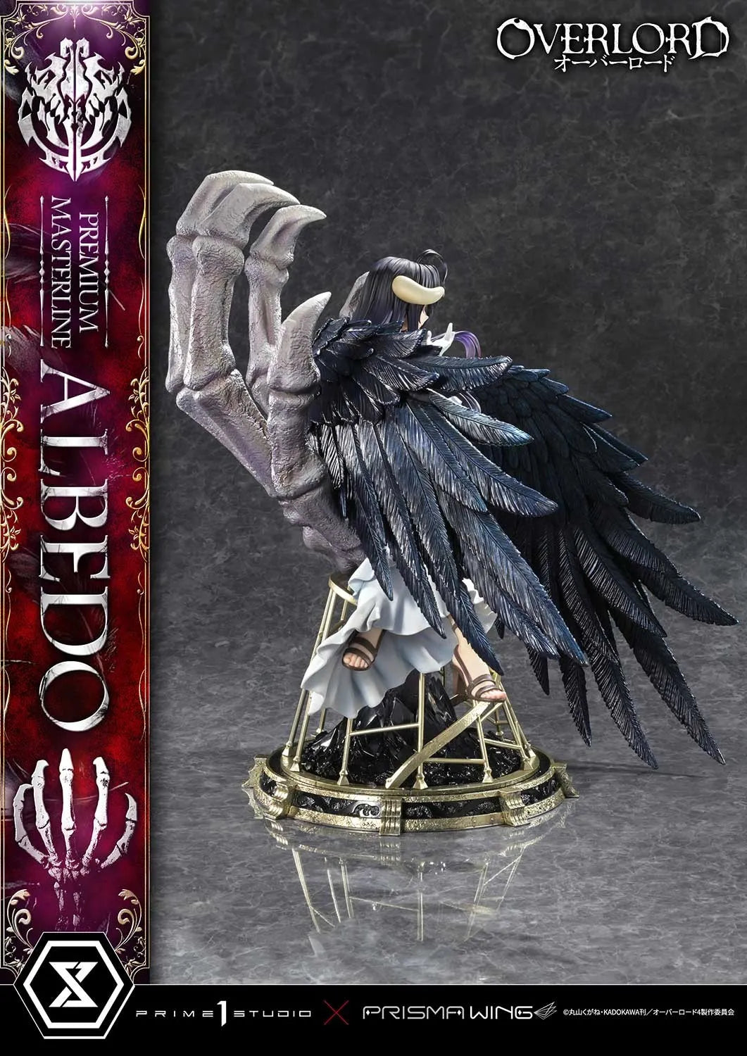 【Pre order】Prime 1 Studio 1/4 Premium Masterline Overlord Albedo PMOVL-01 (Copyright)