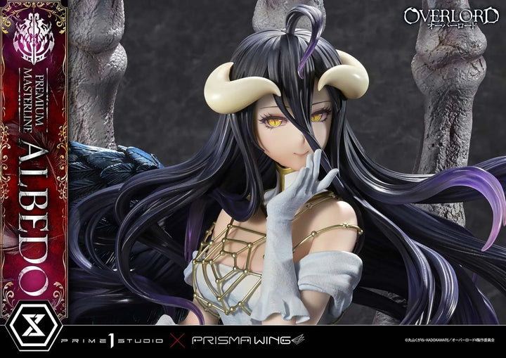 【Pre order】Prime 1 Studio 1/4 Premium Masterline Overlord Albedo PMOVL-01 (Copyright)