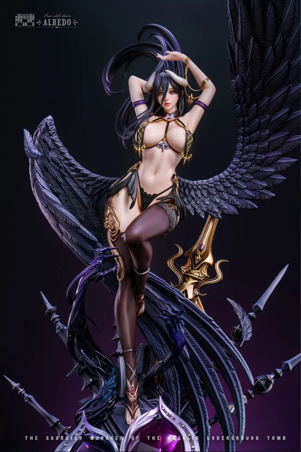 【Pre order】CP Studio 1/4 Overlord albedo 2.0