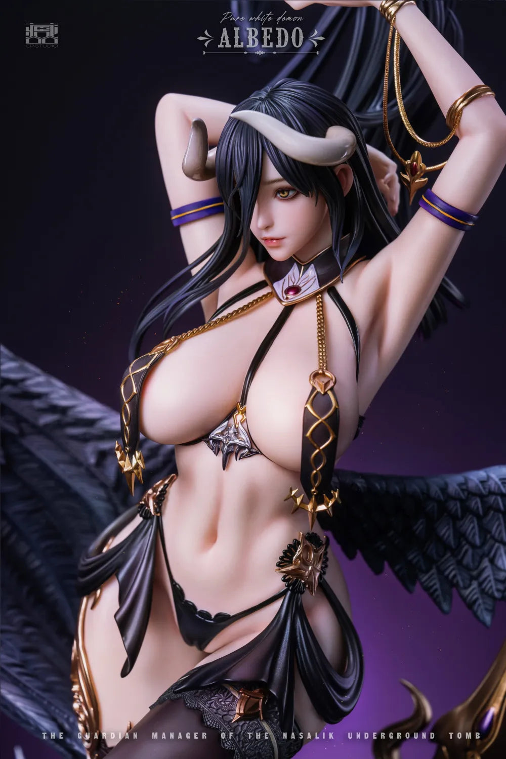 【Pre order】CP Studio 1/4 Overlord albedo 2.0