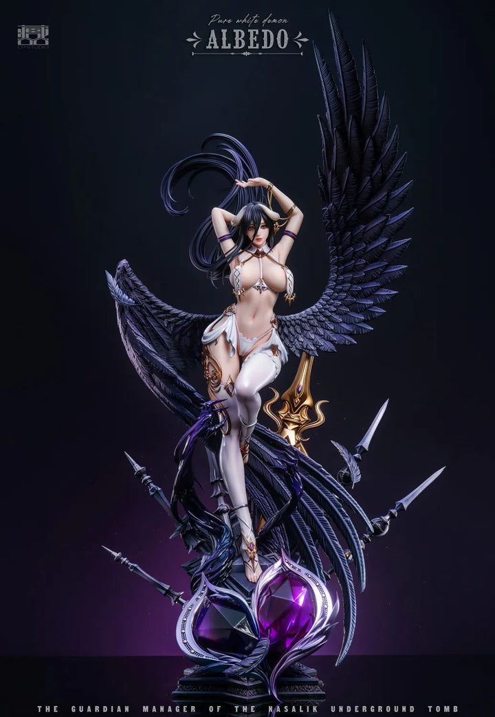 【Pre order】CP Studio 1/4 Overlord albedo 2.0