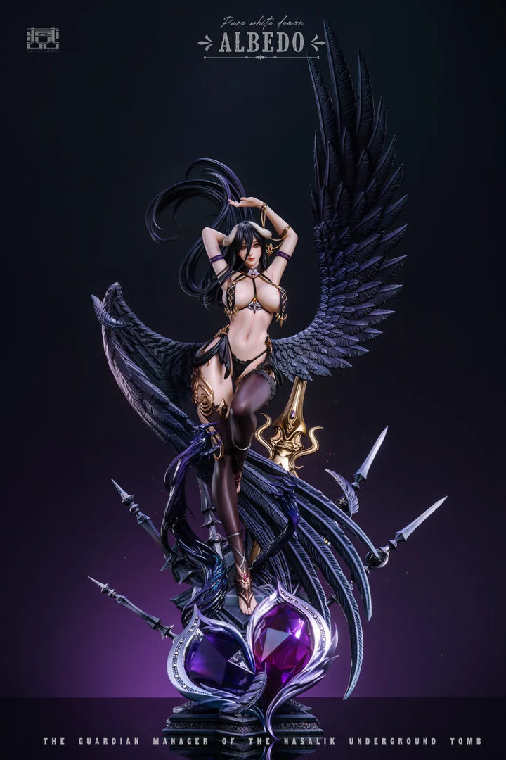 【Pre order】CP Studio 1/4 Overlord albedo 2.0