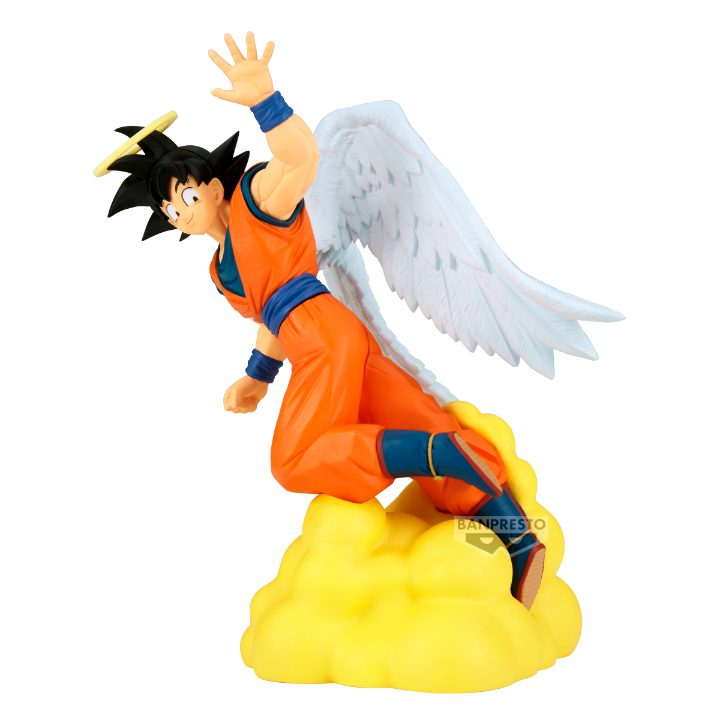 BanPresto Original DRAGON BALL Z/X/GT SUPER CLEARISE GOKU SUPER  SAIYAN SON GOKU