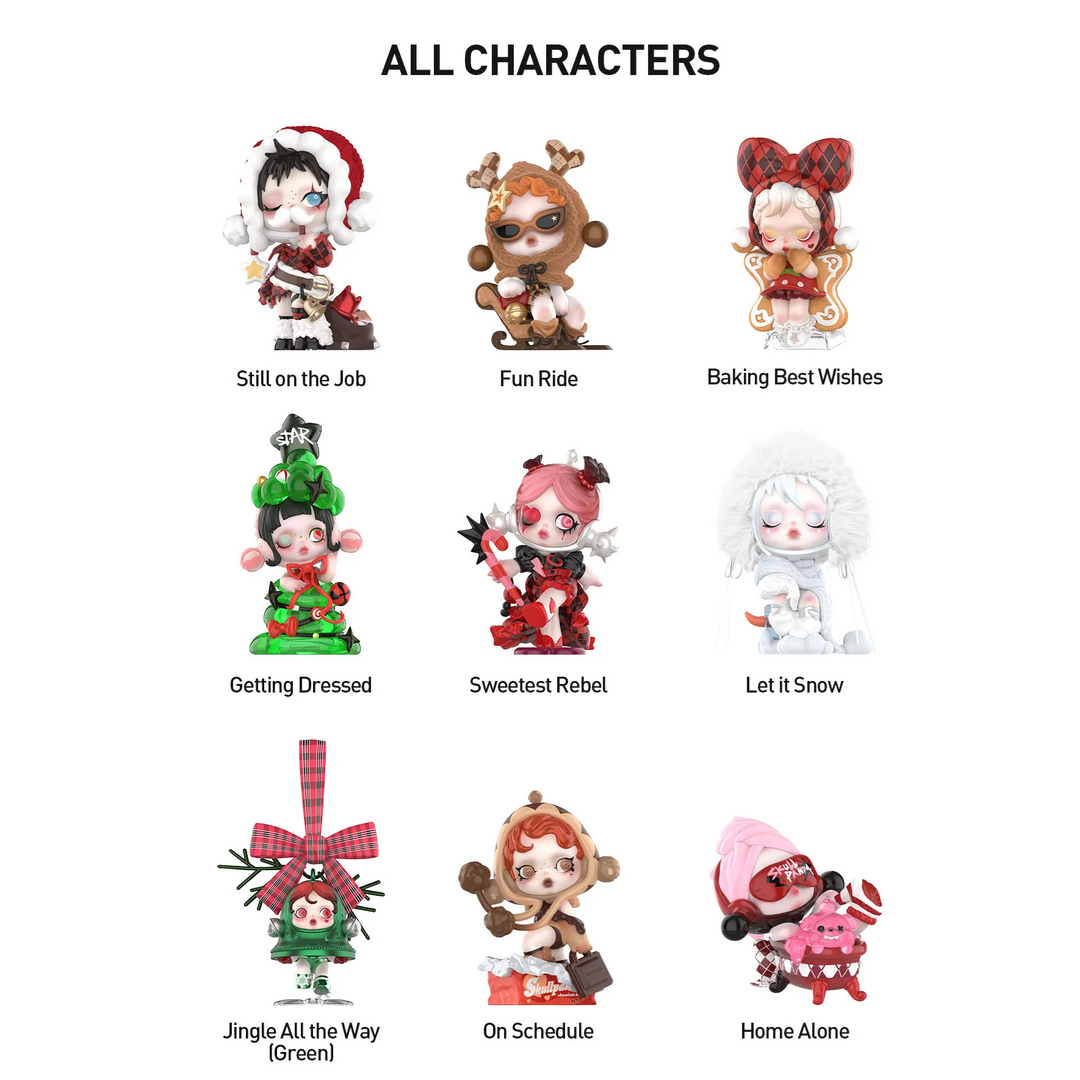 POPMART SKULLPANDA Tell Me What You Want Series Blind Box – STC POPMART SKULLPANDA Tell Me What You Want Series Blind Box – STC