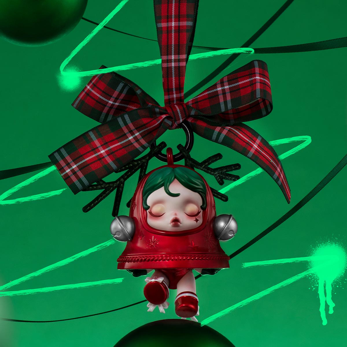 SKULLPANDA Tell Me What You Want Series Christmas Figures