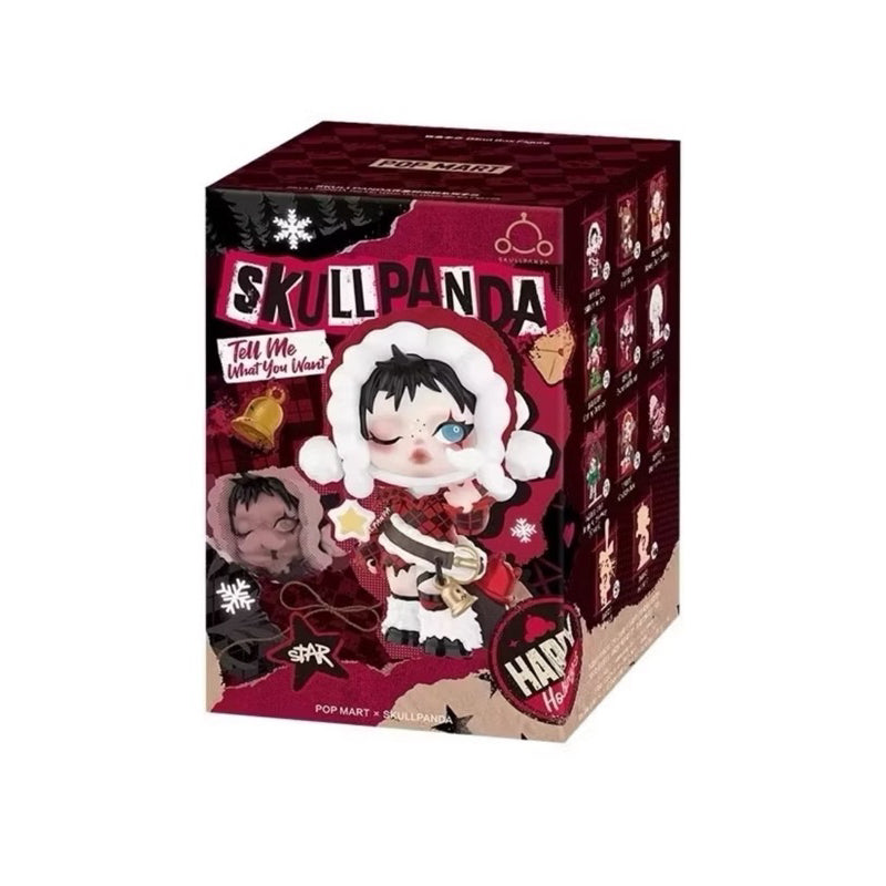 POPMART SKULLPANDA Tell Me What You Want Series Blind Box