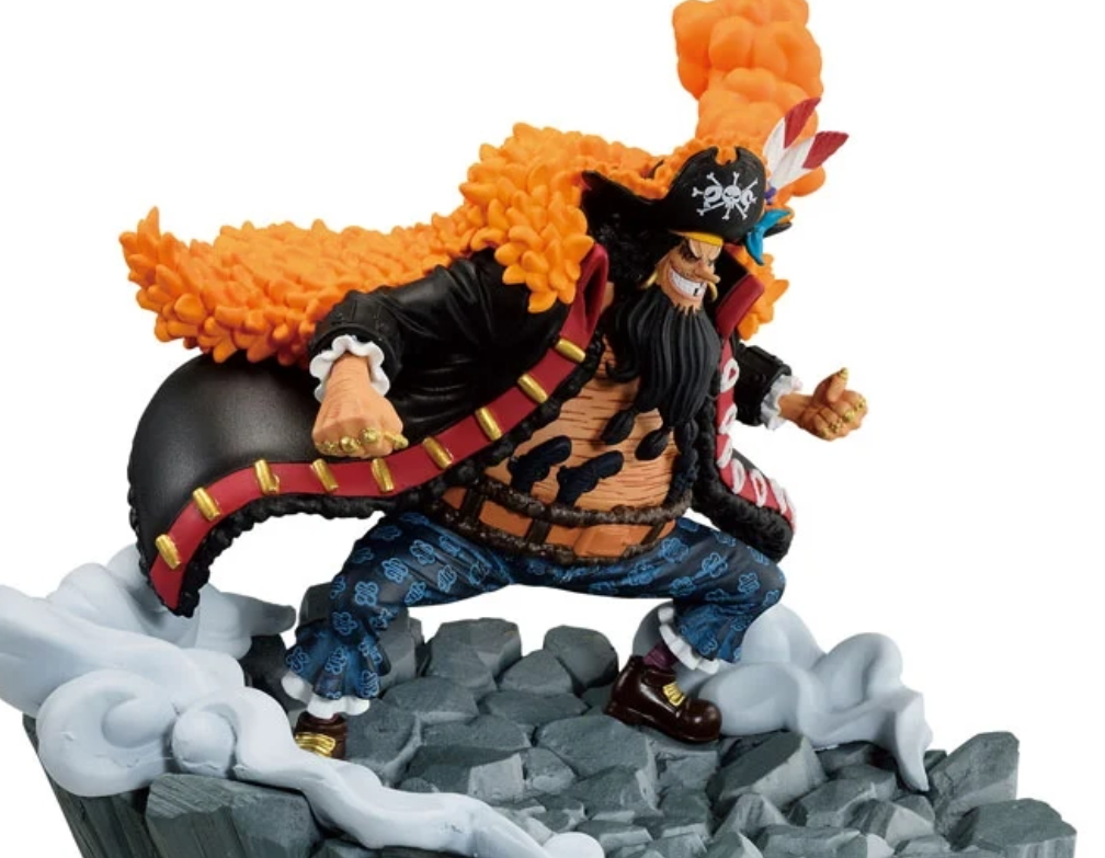 ONE PIECE SENKOZEKKEI-MARSHALL.D.TEACH-