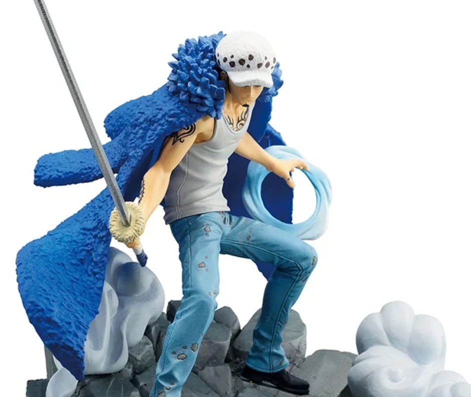 BANPRESTO ONE PIECE SENKOZEKKEI-TRAFALGAR.LAW