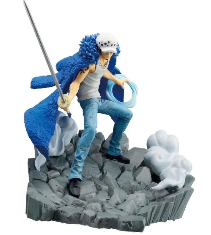 BANPRESTO ONE PIECE SENKOZEKKEI-TRAFALGAR.LAW