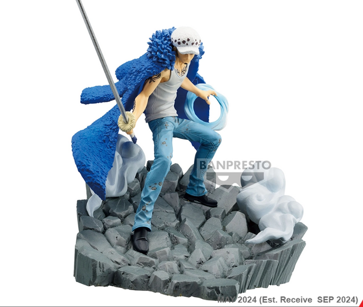 BANPRESTO ONE PIECE SENKOZEKKEI-TRAFALGAR.LAW