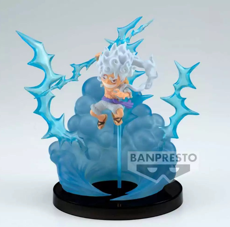 Banpresto One Piece World Collectibles Figure Special BWCF Monkey D Luffy Gear5 Prize Figure