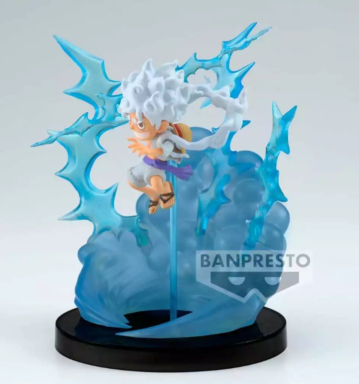 Banpresto One Piece World Collectibles Figure Special BWCF Monkey D Luffy Gear5 Prize Figure