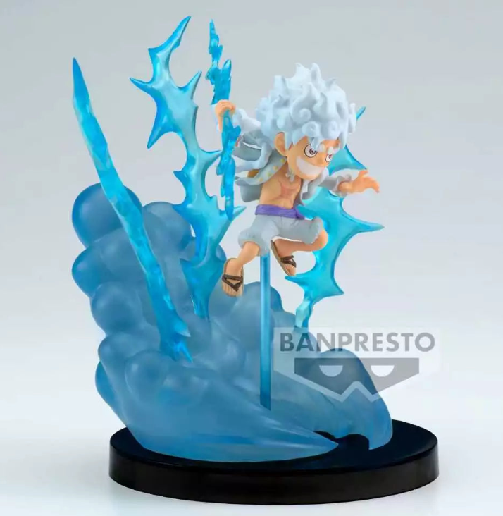 Banpresto One Piece World Collectibles Figure Special BWCF Monkey D Luffy Gear5 Prize Figure