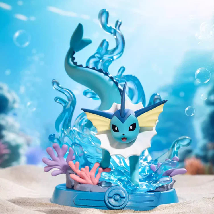 Ready Stock Funism Authentic Pokémon Adventures Eevee Series 2 & Series 3 Blind Box 冒险吧伊布系列宝可梦盲盒宠物精灵潮玩手办公仔礼物摆件