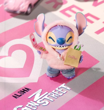 Original Stitch Genz plush pendant blind box 正版迪士尼史迪仔GenZ街头系列盲盒玩具