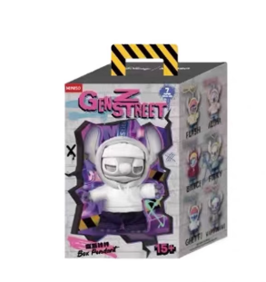 Original Stitch Genz plush pendant blind box 正版迪士尼史迪仔GenZ街头系列盲盒玩具