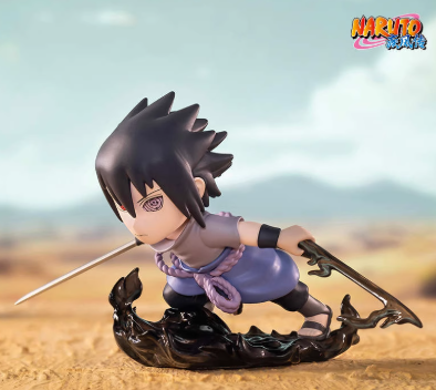 Ready Stock POPMART Naruto Ninja Wars Series Mystery Box Trendy Figure Naruto Toy Gift POPMART