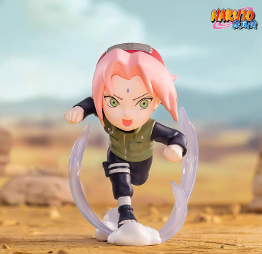 Ready Stock POPMART Naruto Ninja Wars Series Mystery Box Trendy Figure Naruto Toy Gift POPMART