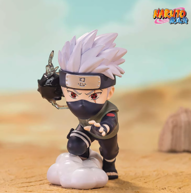 Ready Stock POPMART Naruto Ninja Wars Series Mystery Box Trendy Figure Naruto Toy Gift POPMART