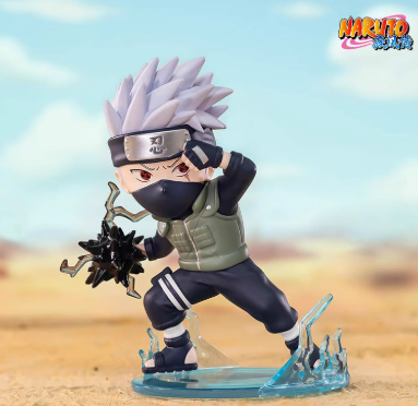 Ready Stock POPMART Naruto Ninja Wars Series Mystery Box Trendy Figure Naruto Toy Gift POPMART