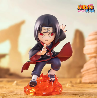 Ready Stock POPMART Naruto Ninja Wars Series Mystery Box Trendy Figure Naruto Toy Gift POPMART