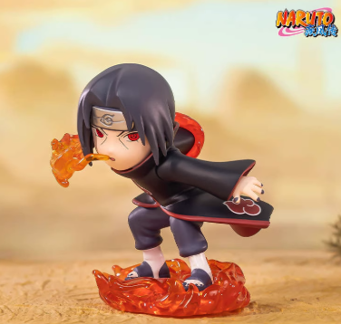 Ready Stock POPMART Naruto Ninja Wars Series Mystery Box Trendy Figure Naruto Toy Gift POPMART
