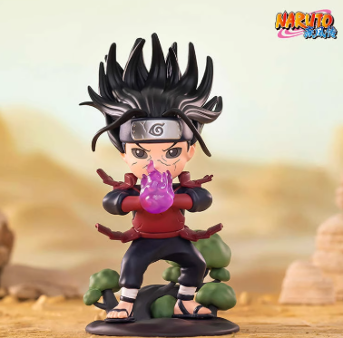 Ready Stock POPMART Naruto Ninja Wars Series Mystery Box Trendy Figure Naruto Toy Gift POPMART