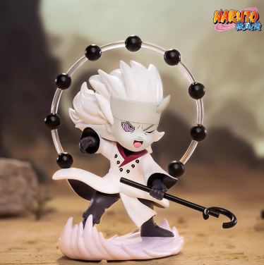 Ready Stock POPMART Naruto Ninja Wars Series Mystery Box Trendy Figure Naruto Toy Gift POPMART