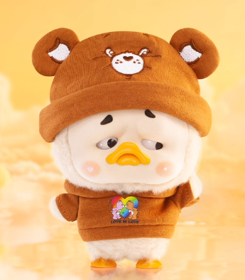 Ready Stock Original Upset Duck Care Bears V5 Be Rainbow Duck 正版烦人鸭化身彩虹鸭系列第五弹