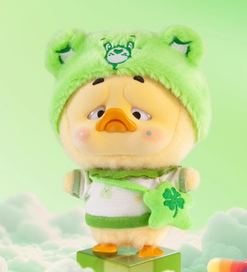 Ready Stock Original Upset Duck Care Bears V5 Be Rainbow Duck 正版烦人鸭化身彩虹鸭系列第五弹