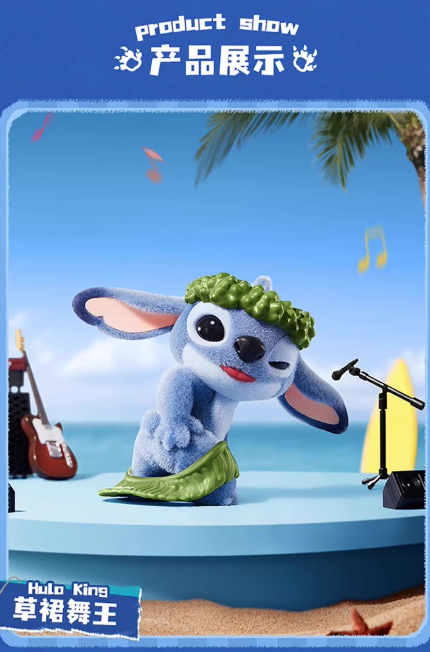 Original STITCH Ohana Means Family Blind Box Figure Decoration Girl Gift 正版史迪奇迪奇盲盒哪里不乖了系列潮玩手办