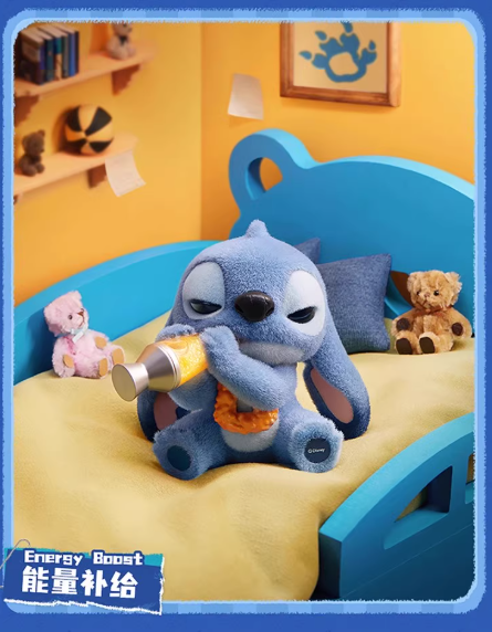 Original STITCH Ohana Means Family Blind Box Figure Decoration Girl Gift 正版史迪奇迪奇盲盒哪里不乖了系列潮玩手办