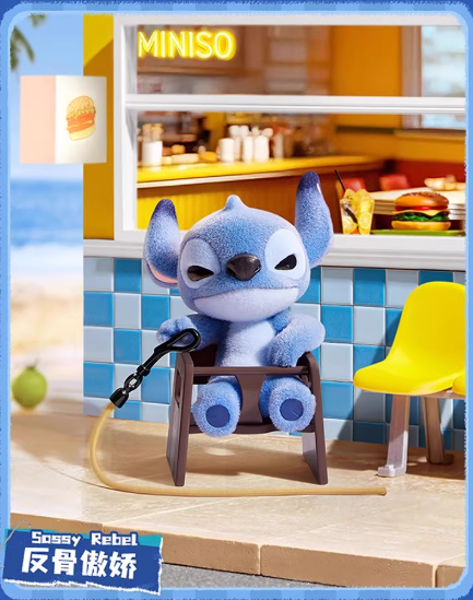 Original STITCH Ohana Means Family Blind Box Figure Decoration Girl Gift 正版史迪奇迪奇盲盒哪里不乖了系列潮玩手办