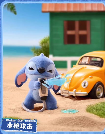 Original STITCH Ohana Means Family Blind Box Figure Decoration Girl Gift 正版史迪奇迪奇盲盒哪里不乖了系列潮玩手办