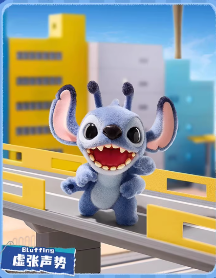 Original STITCH Ohana Means Family Blind Box Figure Decoration Girl Gift 正版史迪奇迪奇盲盒哪里不乖了系列潮玩手办