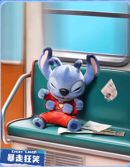 Original STITCH Ohana Means Family Blind Box Figure Decoration Girl Gift 正版史迪奇迪奇盲盒哪里不乖了系列潮玩手办