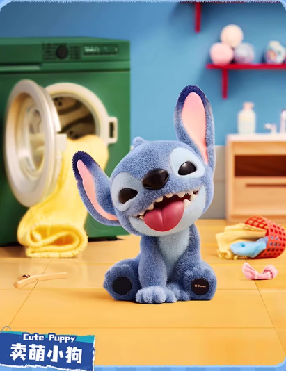 Original STITCH Ohana Means Family Blind Box Figure Decoration Girl Gift 正版史迪奇迪奇盲盒哪里不乖了系列潮玩手办