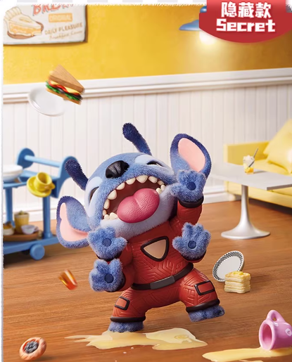 Original STITCH Ohana Means Family Blind Box Figure Decoration Girl Gift 正版史迪奇迪奇盲盒哪里不乖了系列潮玩手办