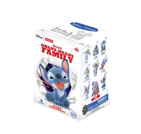 Original STITCH Ohana Means Family Blind Box Figure Decoration Girl Gift 正版史迪奇迪奇盲盒哪里不乖了系列潮玩手办
