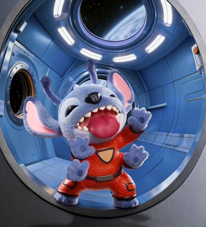 Original STITCH Ohana Means Family Blind Box Figure Decoration Girl Gift 正版史迪奇迪奇盲盒哪里不乖了系列潮玩手办