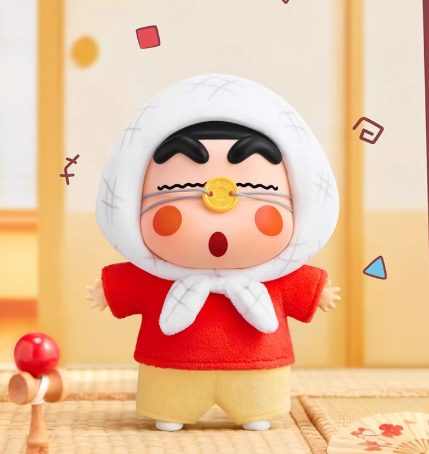 Original TOPTOY Crayon Shin Chan Classic Life Vinyl Plush Toy Blind Box Series